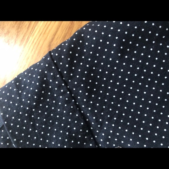 SOLD PREMISE Polka Dot Bengaline Pants - Picture 8 of 8